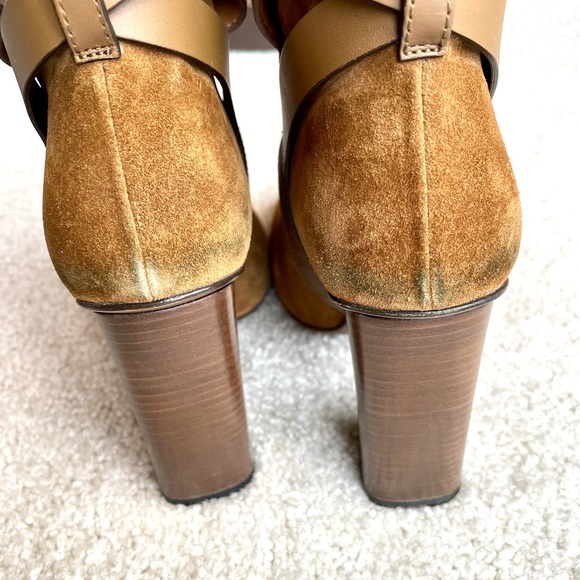 Gucci Suede Abigail Boot - Picture 6 of 13